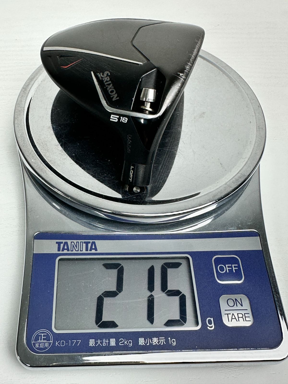 中古】ダンロップ SRIXON ZXi 5W 右利き用 FW ヘッド・ヘッドカバー