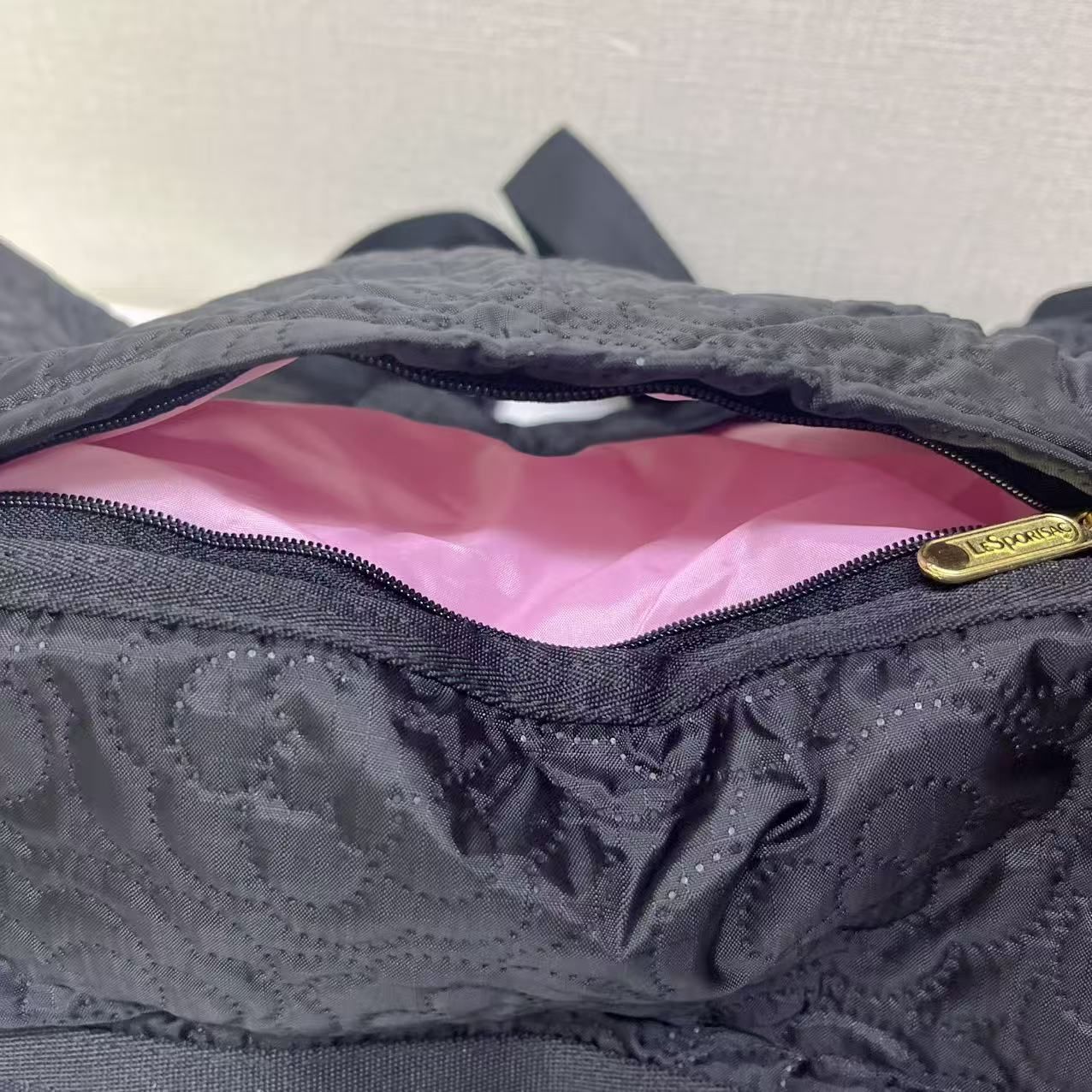 新品 レスポートサック パフィブロッサムズ ボストンバッグ 大容量 