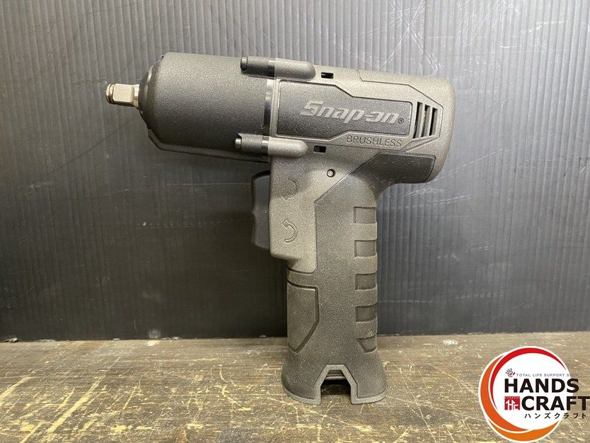 ● 品 Snap-on スナップオン CT 861 GM インパクトレンチ バッテリー 7.2 V|14.4 V-2.5 Ah ×1 充電器付き