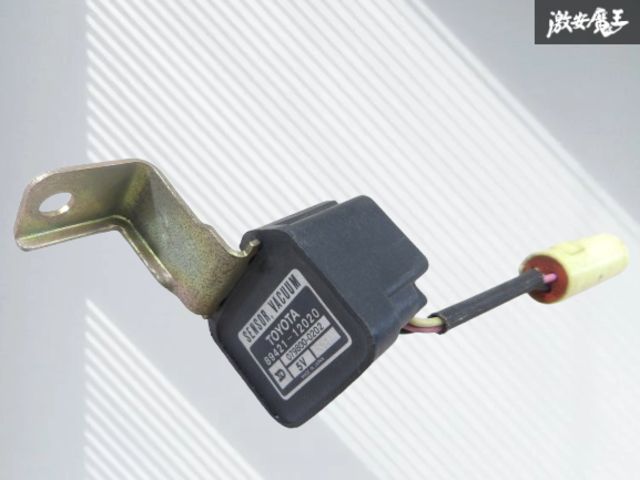 ☆実動外し☆ トヨタ 純正 AE86 トレノ レビン 4AG 4A-GE バキュームセンサー 89421-12020 ハチロク TOYOTA 即納 在庫有 棚6-2-B