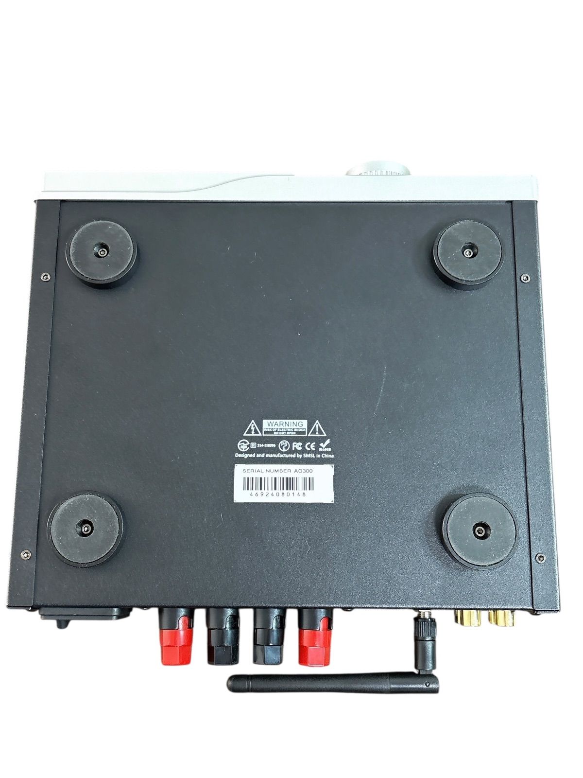 極美品】SMSL AO300 アンプ プリメインアンプ パワーアンプ DAC - メルカリ