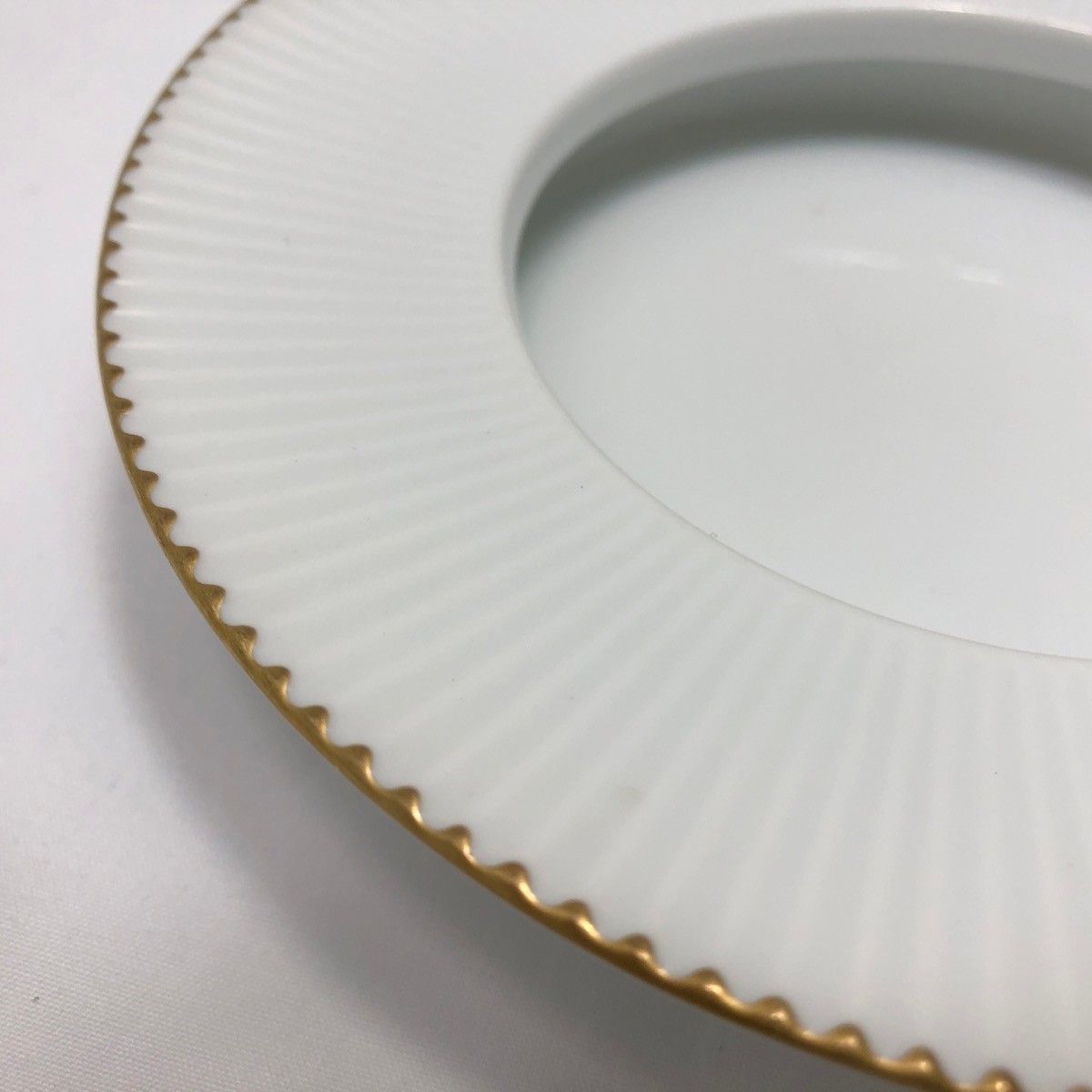 Noritake ノリタケ ダイヤモンドコレクション 灰皿 15cm 廃盤品 白磁