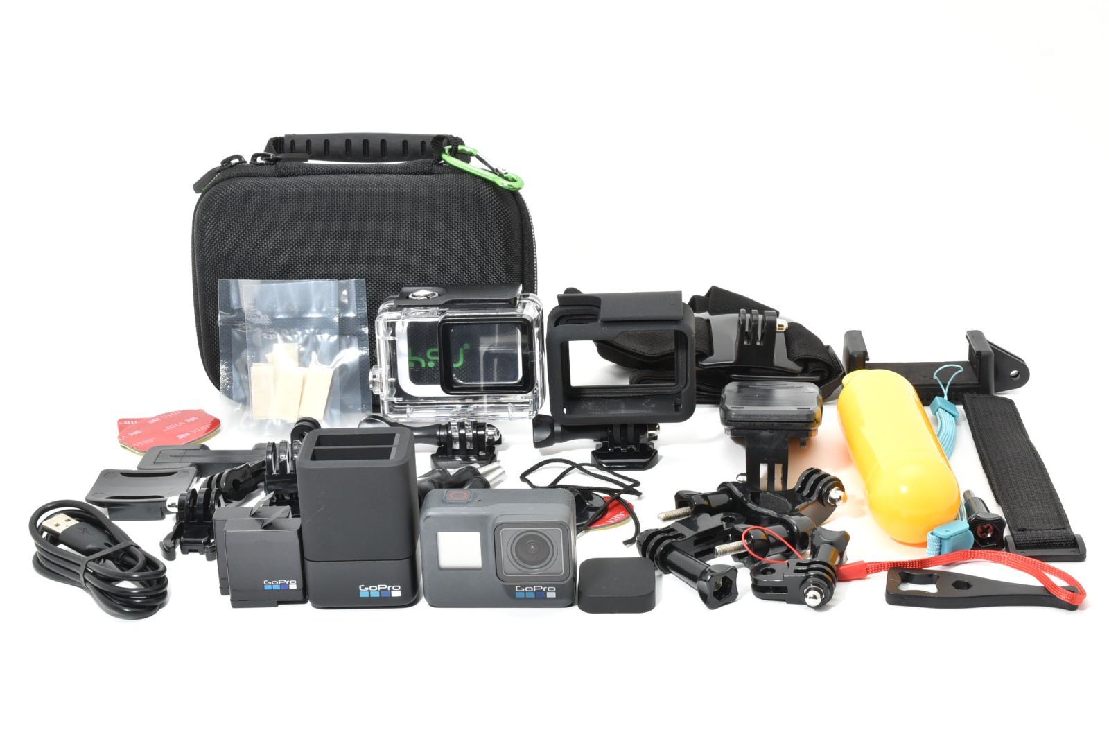 GoPro ゴープロ HERO 6 BLACK CHDHX 601 FW 多数