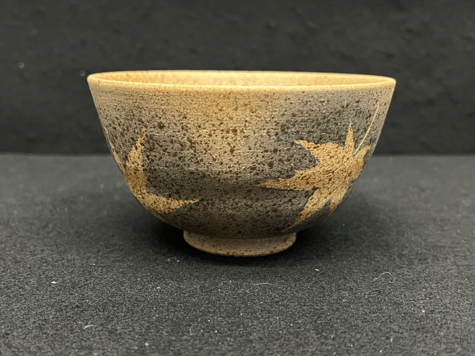 抹茶茶碗 おまとめ3点 茶道具 茶道 茶碗 紅葉柄茶碗