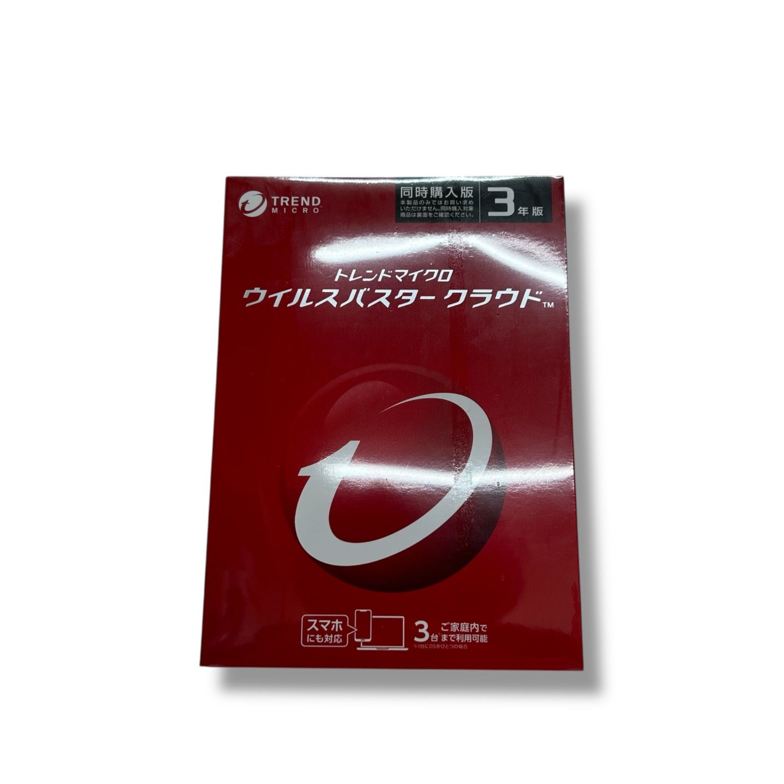 トレンドマイクロ Trend Micro ウイルスバスター クラウド 3年版