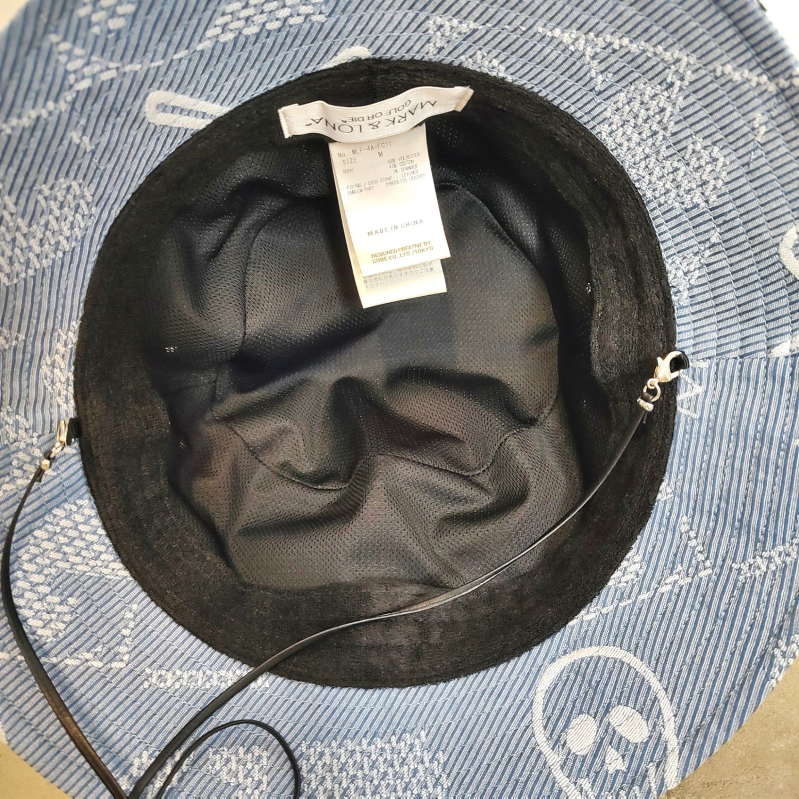 MARK&LONA マークアンドロナ ゴルフ 24SS FLOG Bucket Hat バケット