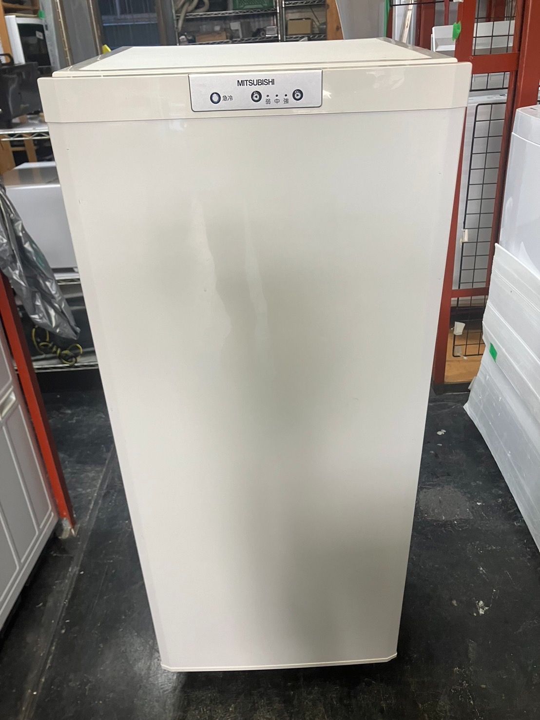 大阪引取 冷凍庫 MF U 12 T W 121 L