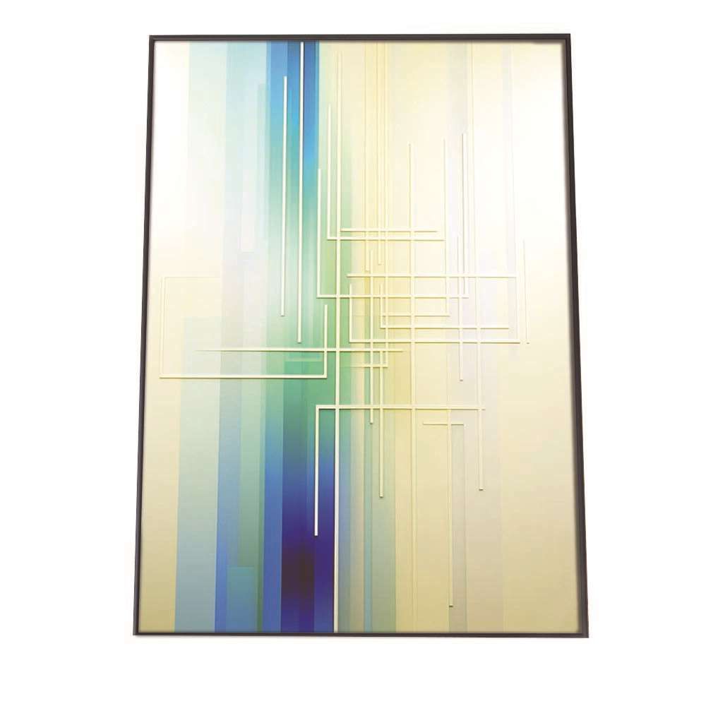 緒方 洪章 【ヴェネツィア】 希少画集画、状態良好、新品高級額装付