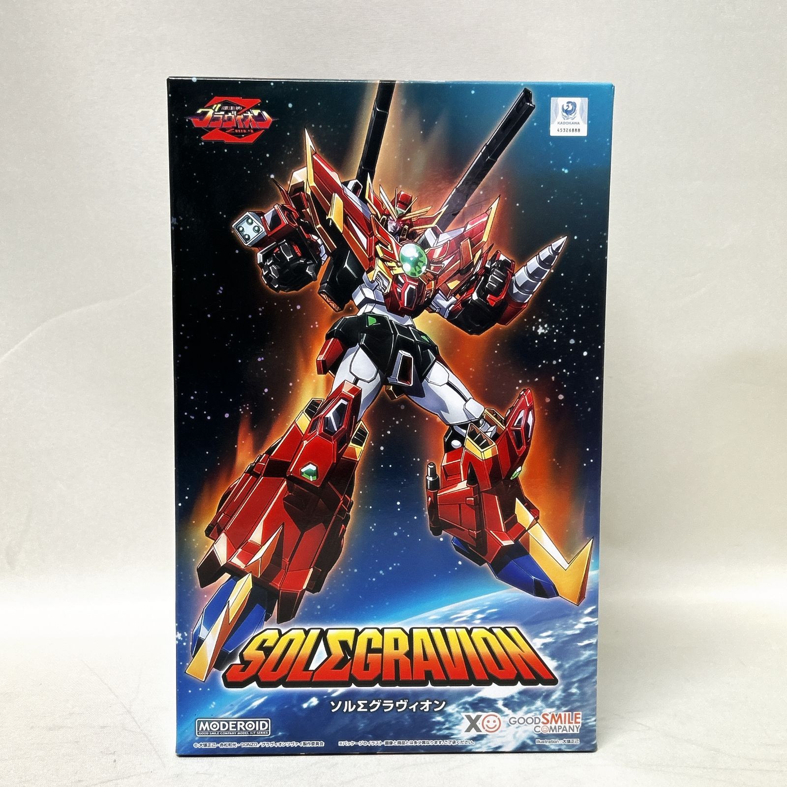 浜館47-1219】 MODEROID モデロイド 超重神グラヴィオンZwei ソルΣ