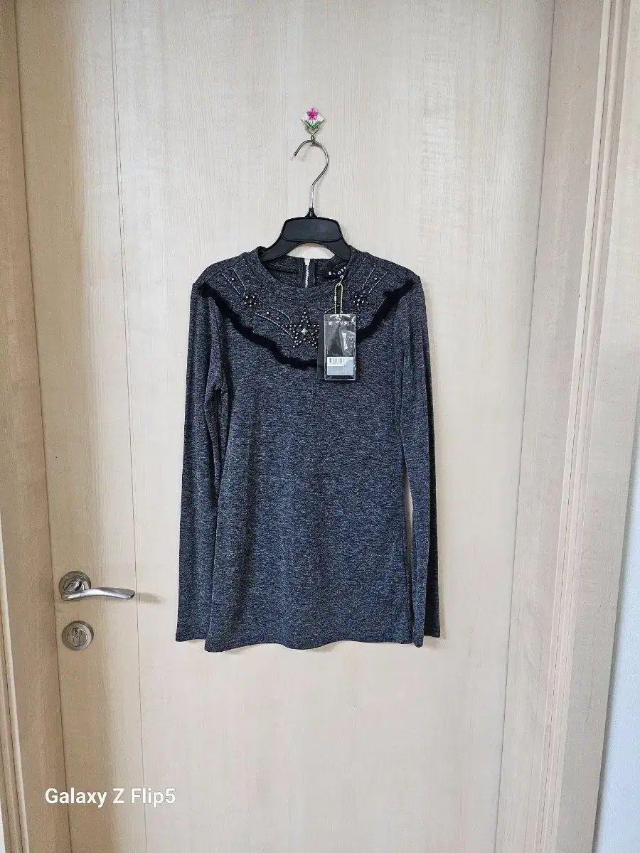 エゴイスト レディース 装飾 長袖 Tシャツ