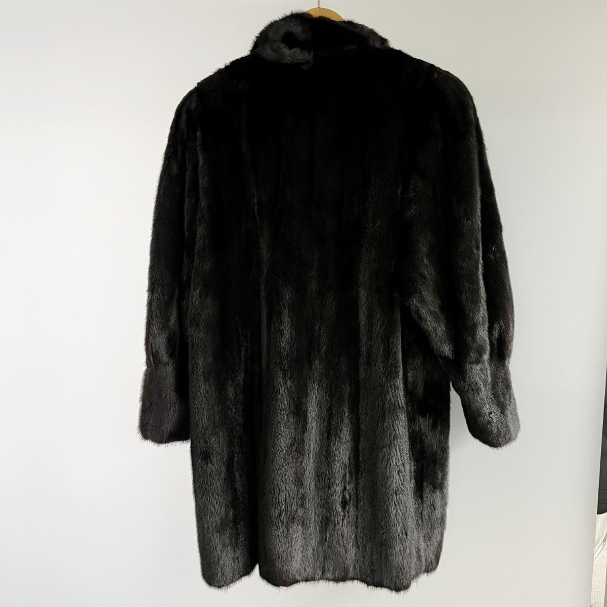 EMBA 毛皮 ミンクコート 11号 JUNKO YAMAMOTO ブラウン