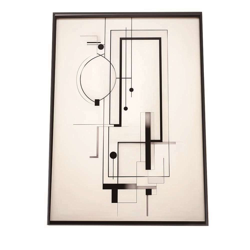 ナイキ エア フォース 1 '07 ネクスト ネイチャー　26.0cm B2サイズ（約51x73cm）】【lh-poster-1361】【フレーム付き】幾何学