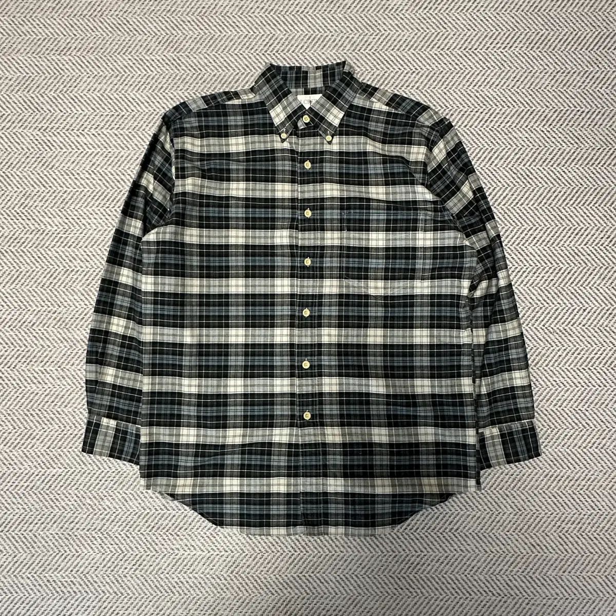J CREW コットン チェック シャツ