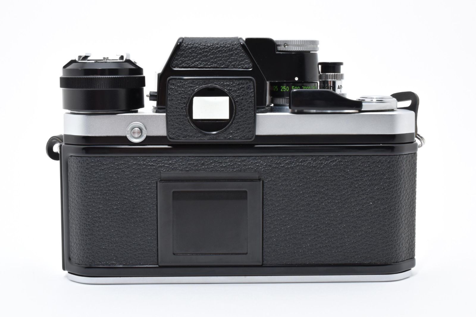Nikon F 2 A Photomic シルバー フィルムカメラ 動作品 露出計OK ニコンFマウント シャッター好調 フォトミックA 日本製 モノクロフィルム 一眼レフカメラ(フィルム) 
