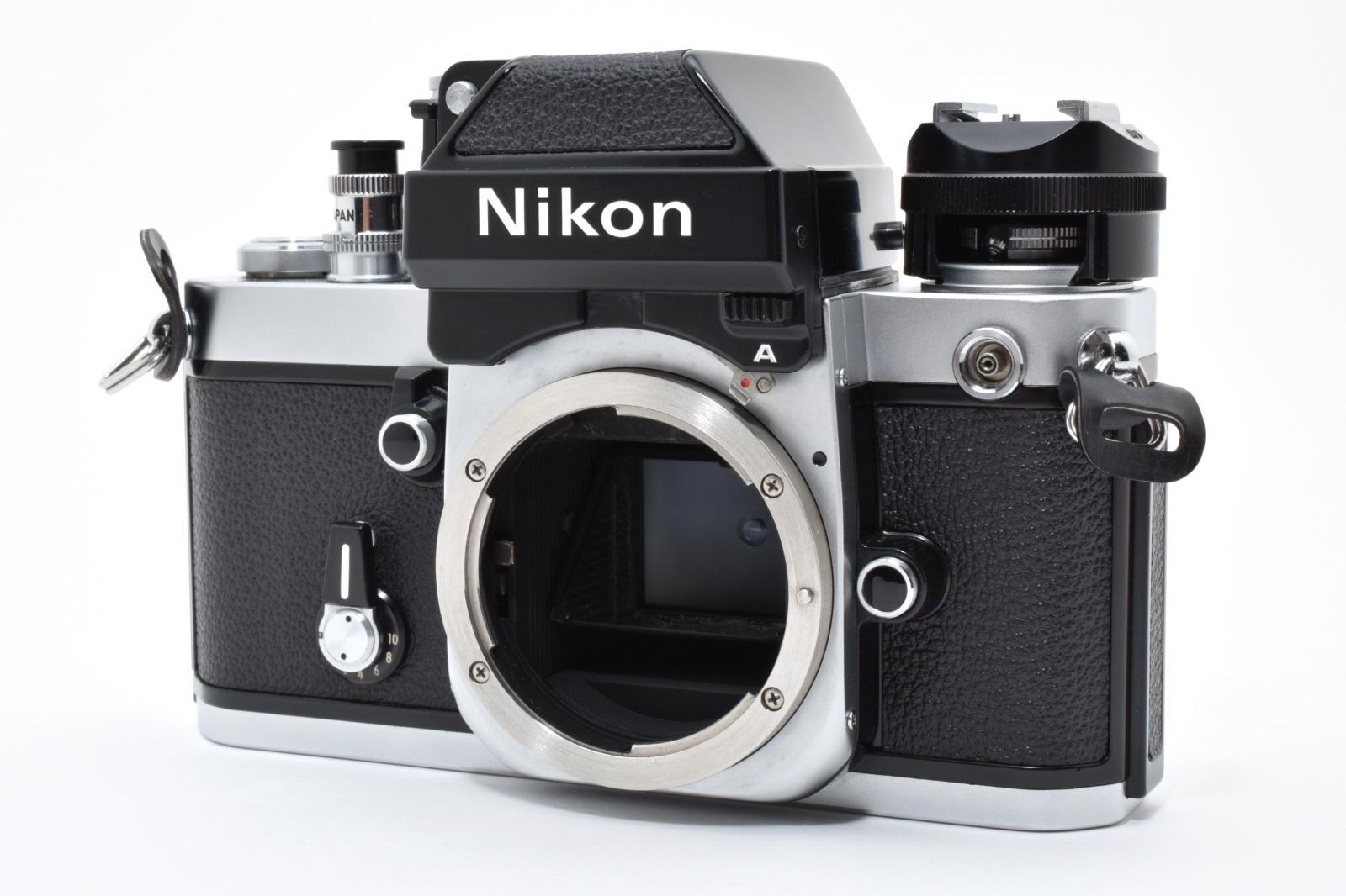 Nikon F 2 A Photomic シルバー フィルムカメラ 動作品 露出計OK ニコンFマウント シャッター好調 フォトミックA