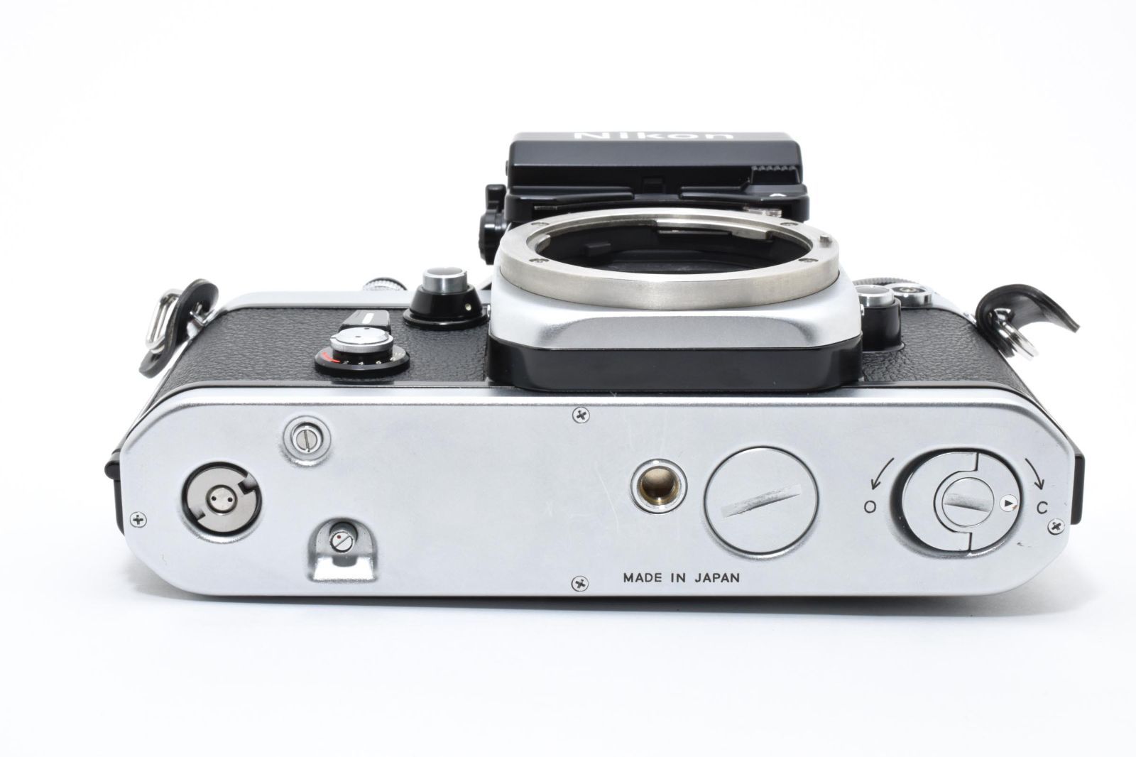 シルバー フィルムカメラ