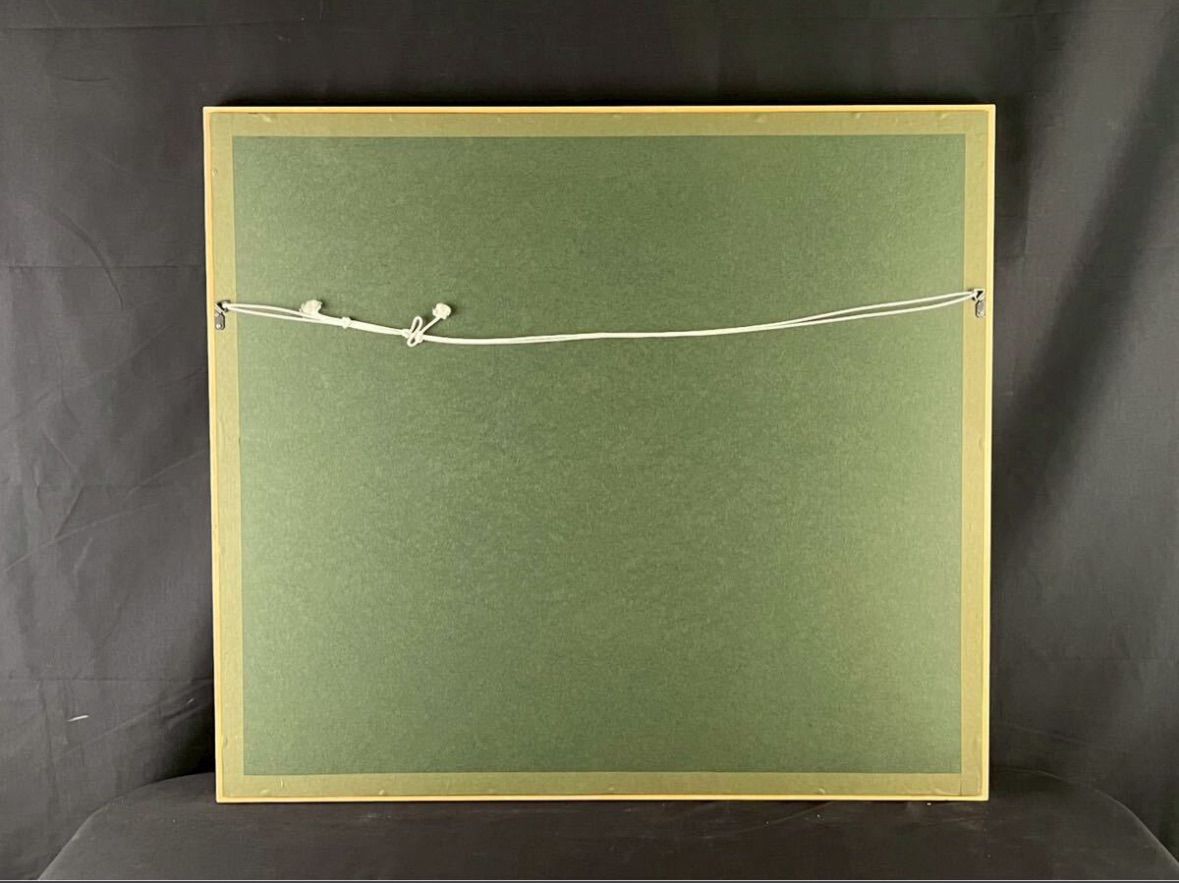 クロード・マヌキアン「すいれん」リトグラフ 12号 EA版 直筆サイン