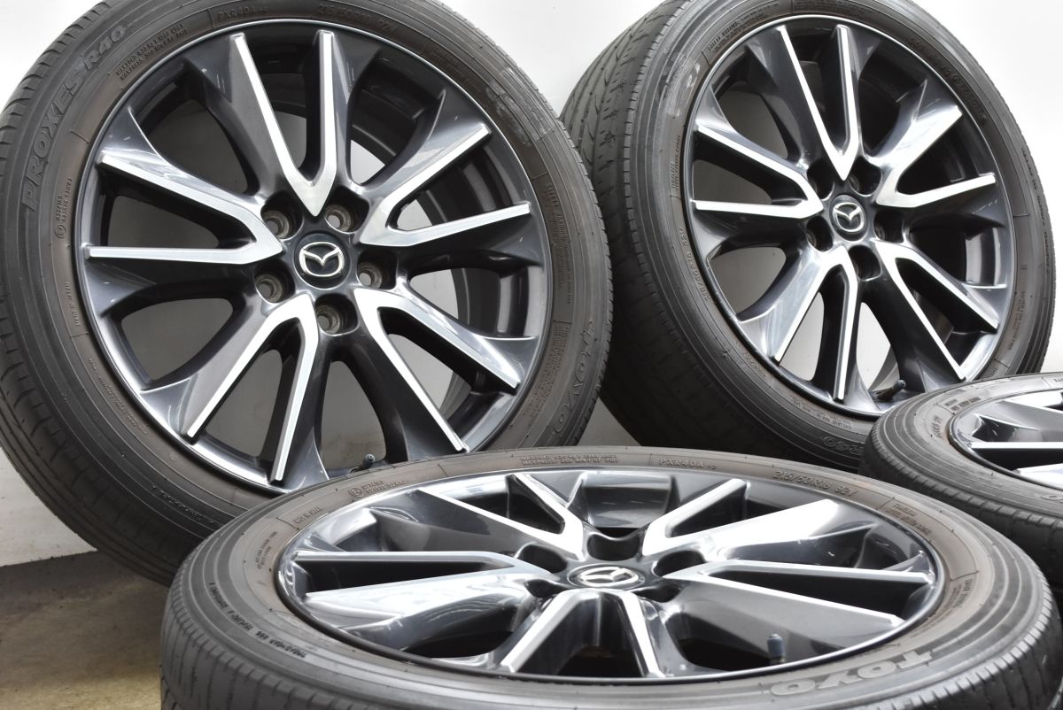 ホイールのみ販売 マツダ CX 3 18 in 7 J 50 PCD 114 215 R 5 8 アクセラ アテンザ プレマシー スタッドレス用など