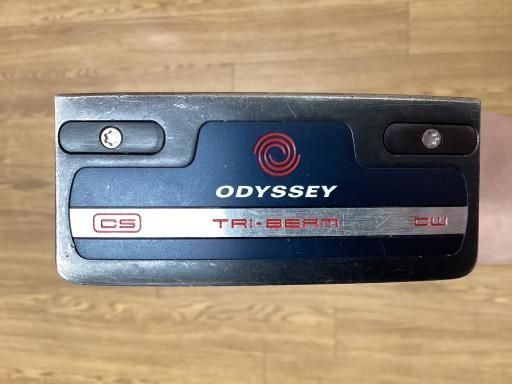 オデッセイ TRI-BEAM DOUBLE WIDE CS 33インチ パター PT STROKE LAB 2025 フレックスその他 メンズ 男性用 右利き 右用 Dランク ゴルフクラブ