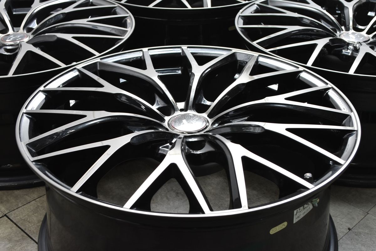 デザイン WEDS レオニス MX 18 in 8 J 42 114 3 4本 アルファード ヴェルファイア クラウン アコード オデッセイ エクストレイル