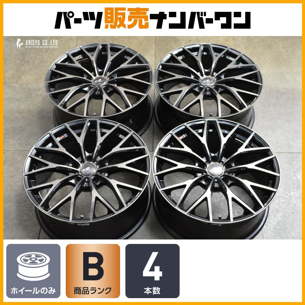 デザイン WEDS レオニス MX 18 in 8 J 42 114 3 4本 アルファード ヴェルファイア クラウン アコード オデッセイ エクストレイル