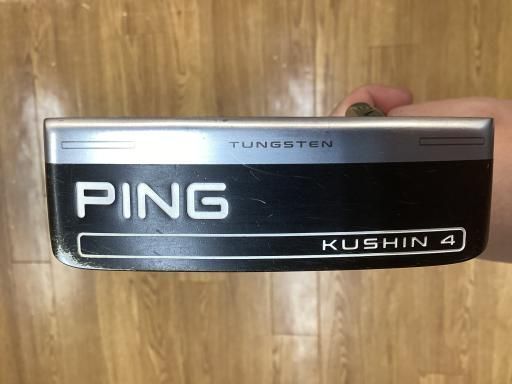 中古】 ピン PING KUSHIN 4(2023) 34インチ パター PT スチール