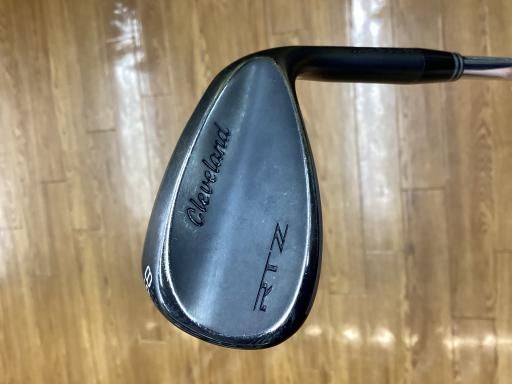 中古】 クリーブランド Cleveland RTZ ブラックサテン 58°/10° MID