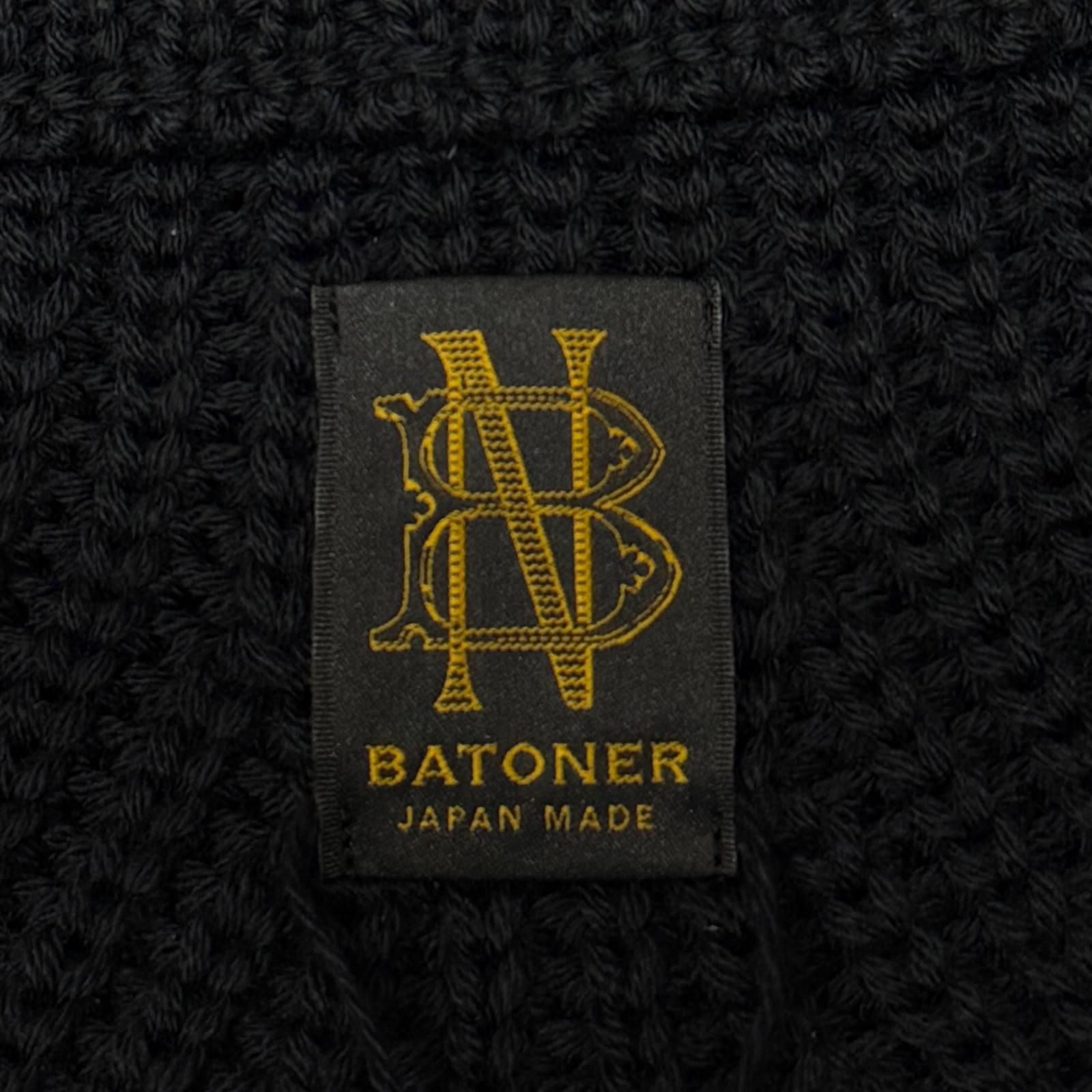 参考上代30800円 未使用 BATONER 24AW SIGNATURE DRIVERS VEST 