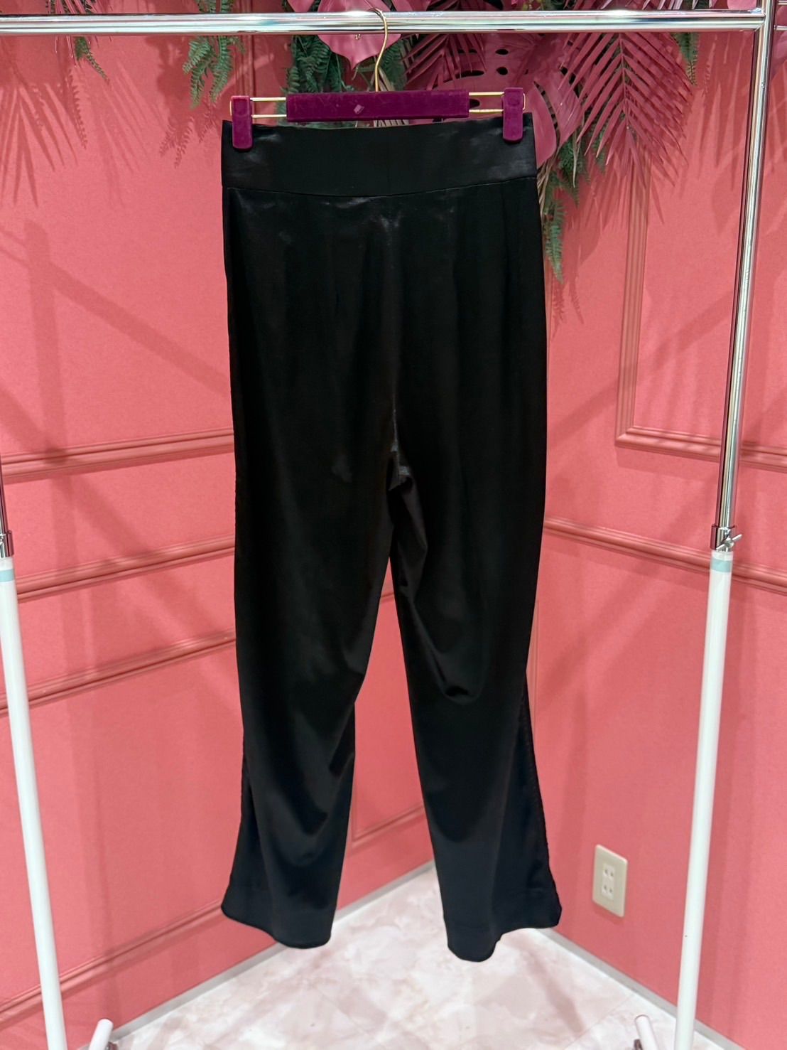 gentil ジャンティ HOMME 社交ダンス ウェア メンズ パンツ ブラック