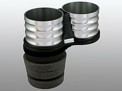 BENZ メルセデスベンツ EQA H 243 EQB X ALCABO アルカボ ドリンクホルダー シルバーカップ AL B 112 S