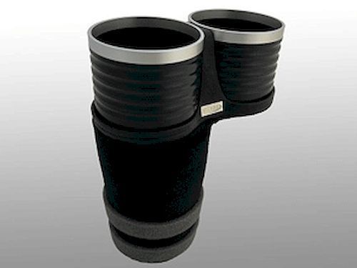 BMW X 3 G 45 ～ ALCABO アルカボ ドリンクホルダー ブラック リングカップ AL B 115 BS