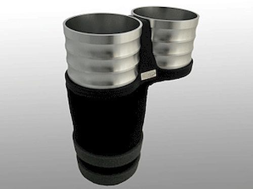 BMW X 2 iX U 10 ～ ALCABO アルカボ ドリンクホルダー シルバーカップ AL B 115 S