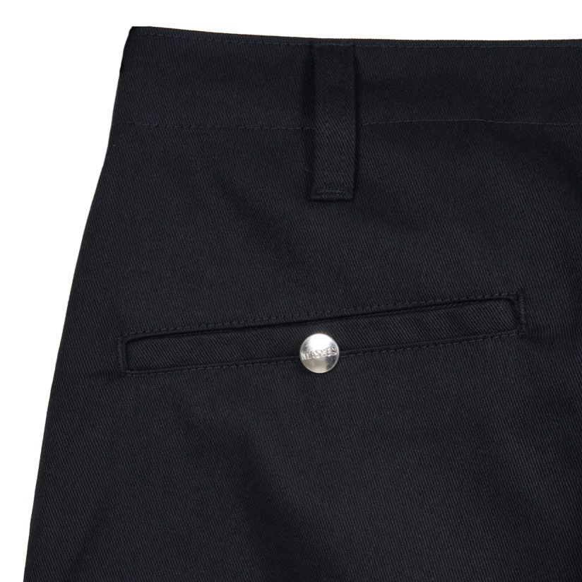 新品未使用】MASSES マシス WORK PANTS ワークパンツ ブラック M L