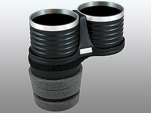 BENZ メルセデスベンツ EQA H 243 EQB X ALCABO アルカボ ドリンクホルダー ブラック リングカップ AL B 112 BS