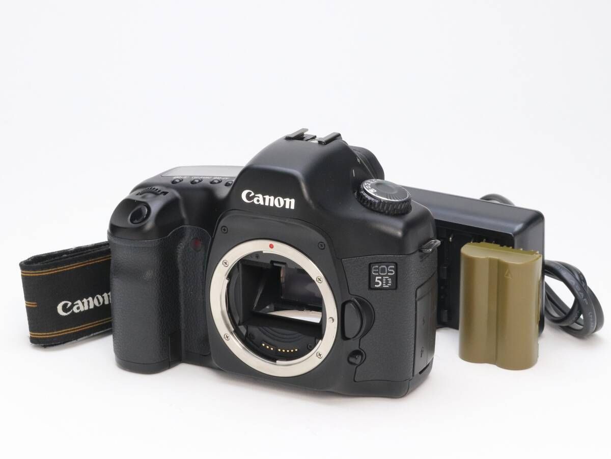 AB Canon キヤノン EOS 5 D ボディ 初期不良 対応 111 220