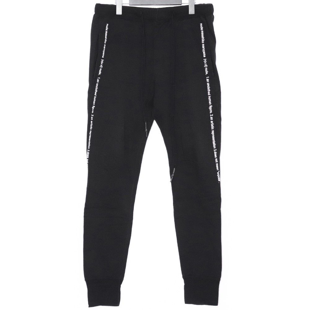 メンズ NUDE MASAHIKO MARUYAMA NUDE SIDE PRINT SLIM PANTS サイズ2