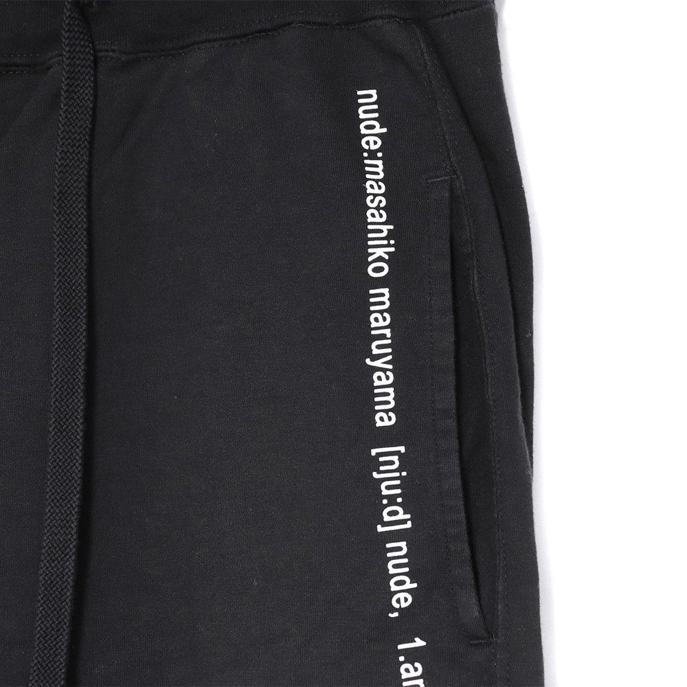 メンズ NUDE MASAHIKO MARUYAMA NUDE SIDE PRINT SLIM PANTS サイズ2