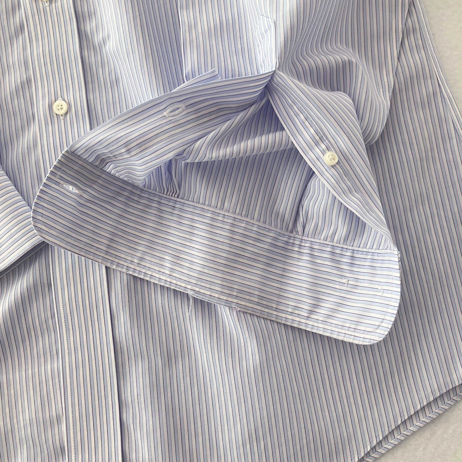 16-32/33】Brooks Brothers 346 ワイドカラーシャツ / Slim Fit