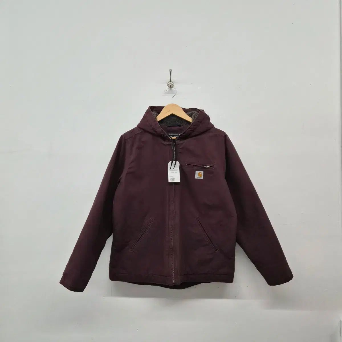 カーハート センドストーン シェルパ裏地 シエ ジャケット メンズ L