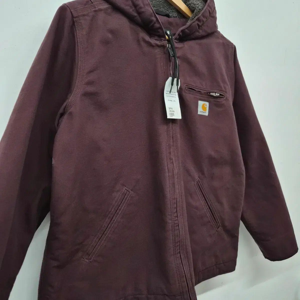 カーハート センドストーン シェルパ裏地 シエ ジャケット メンズ L