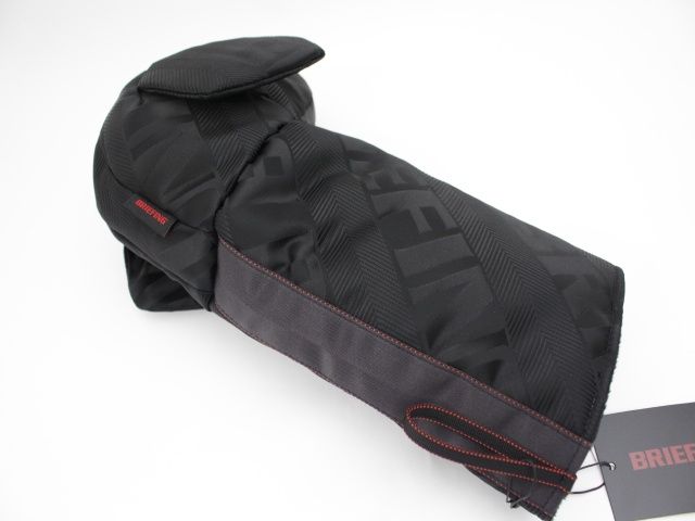ブリーフィング DOGGY ドライバー用 ヘッドカバー LIMONTA JQ ブラック 5859