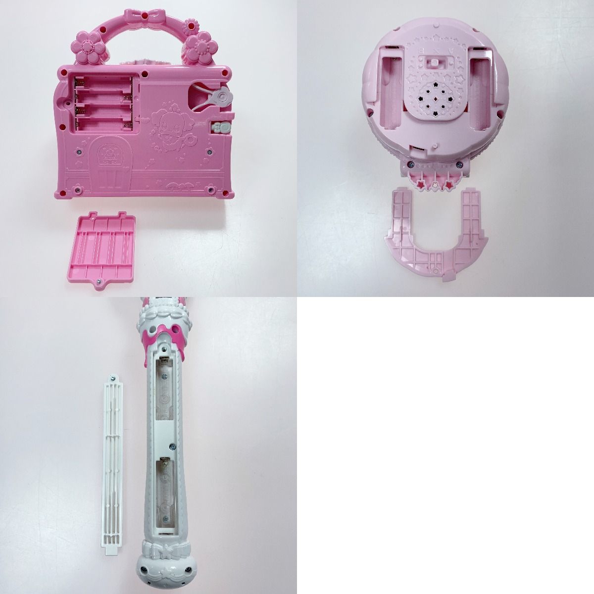 プリキュアアラモード スイーツパクト レインボーリボン キラパティショップ 3点セット 子供用品