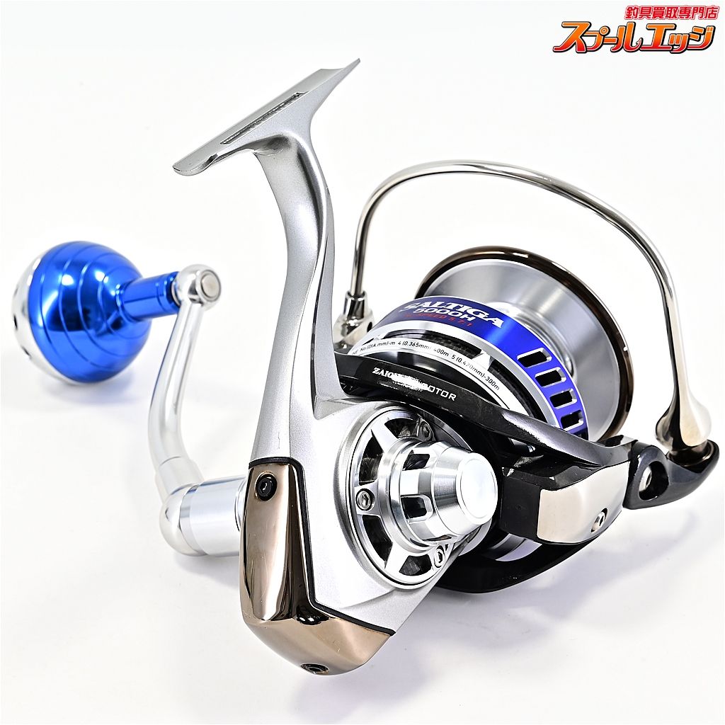 【ダイワ】 10ソルティガ 5000H DAIWA SALTIGAm43277 - メルカリ