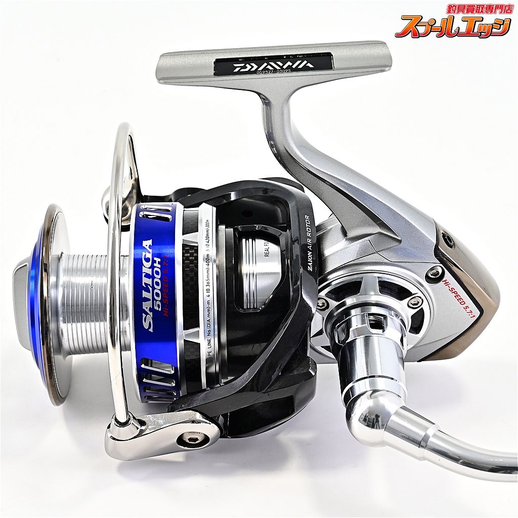 【ダイワ】 10ソルティガ 5000H DAIWA SALTIGAm43277 - メルカリ