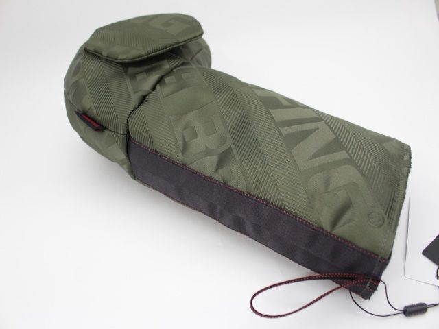 ブリーフィング DOGGY ドライバー用 ヘッドカバー LIMONTA JQ オリーブ 5860