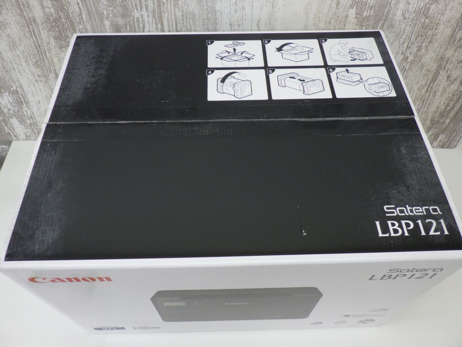 キャノン レーザープリンタ Satera LBP 121 Canon A 4 品