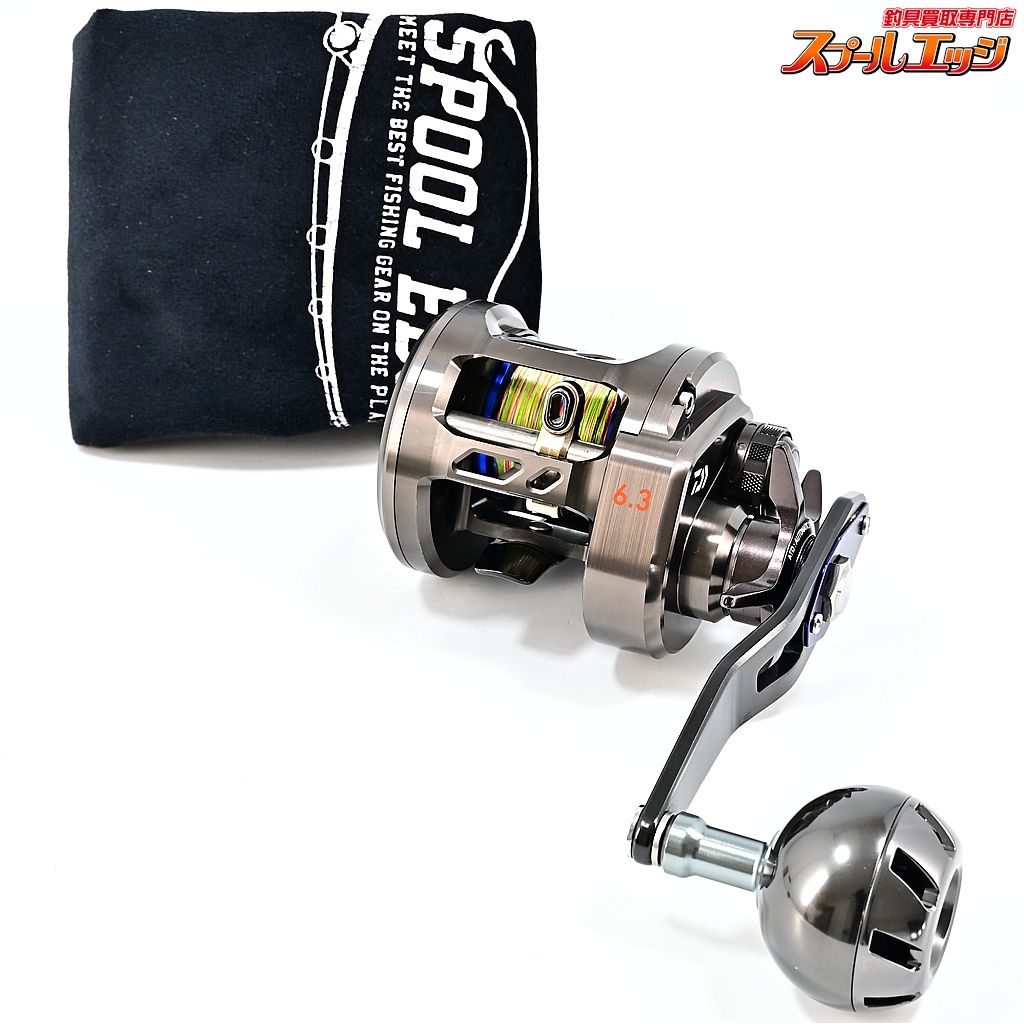 ダイワ 17ソルティガ BJ 200 HL DAIWA SALTIGA m 43262