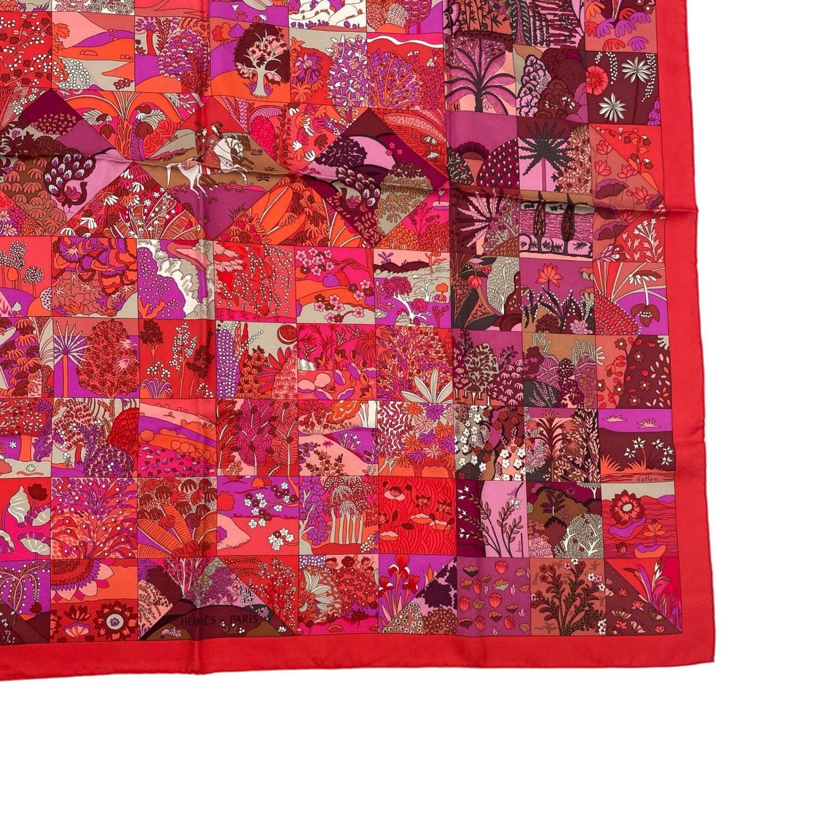 【美品】HERMES エルメス スカーフ カレ90 Tout en Quilt 楽天市場】【Sランク】 エルメス HERMES スカーフ カレ90 シルク Tout