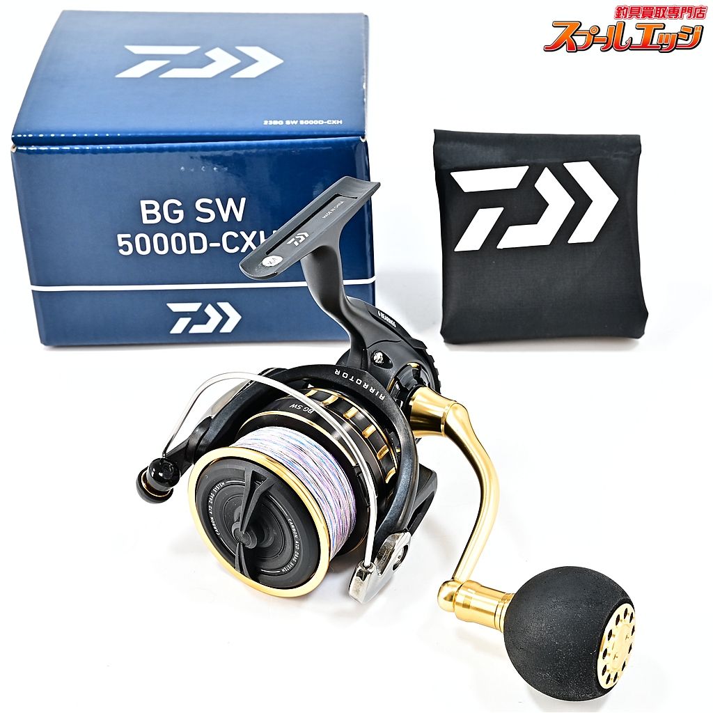 【ダイワ】 23BG SW 5000D-CXH DAIWA BG SWm43265 - メルカリ