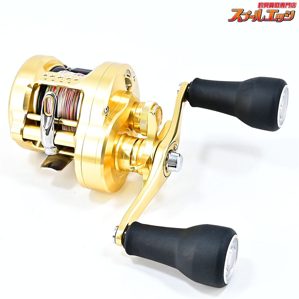 シマノ 23カルカッタコンクエスト MD 301 XGLH SHIMANO m 43267